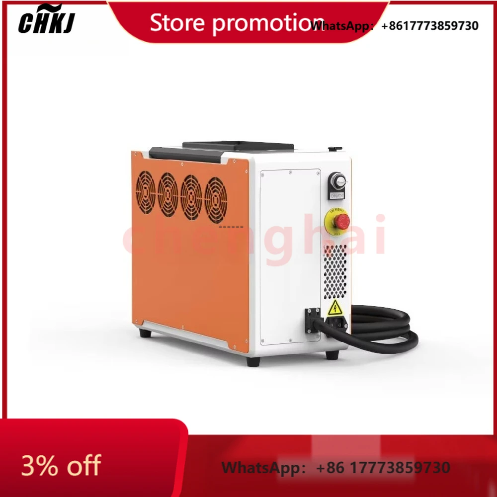 CHKJ-2025NEWポータブルマックスタイプトップファイバーレーザー洗浄機 錆・塗料除去 パルス式木材塗料 小型バックパック型金属粉塵除去