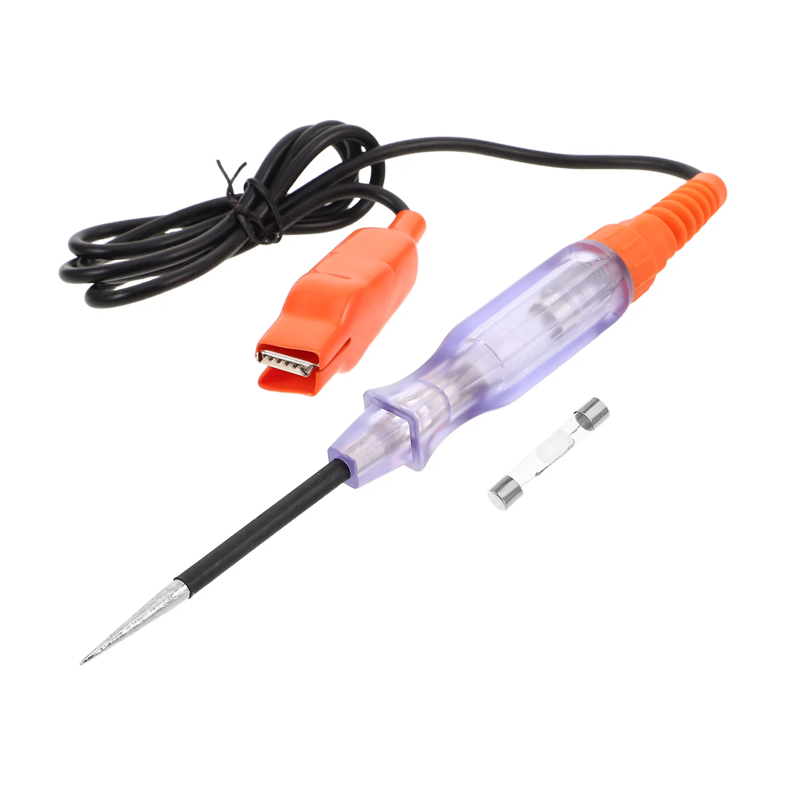 

Circuit Tester Alloy Automotive Pens Voltage Metal Probe Electricity Tester Diagnostic Tool Repair