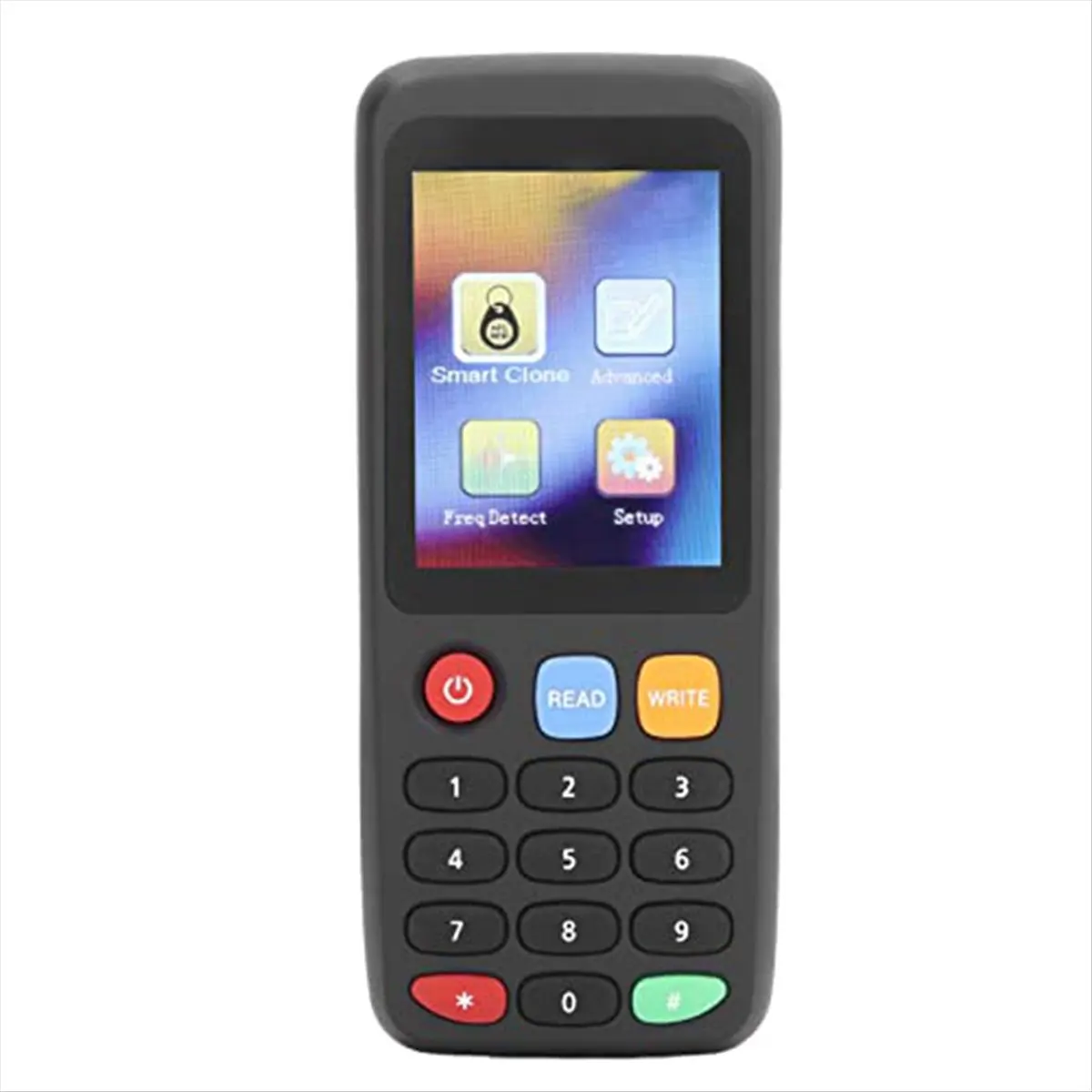 【Clearance Sale】X7 Card Reader, RFID Card Copier Duplicator for IC ID Card, Card RFID Copier ID IC Color Screen Set 2