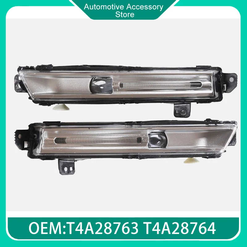 

T4A28763 T4A28764 Auto Parts Front Right and Left Fog Light with Lamp Bulb Fit for Jaguar 2018-2020 2.0T 3.0T C2C41784 Screw