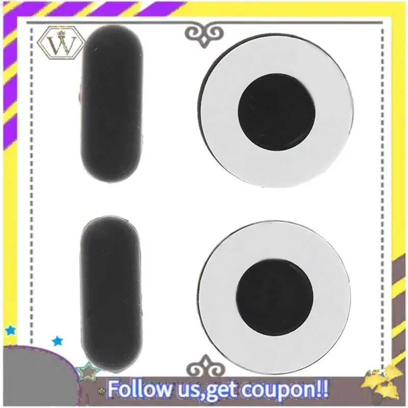 New Rubber Feet Pad Set For HP Laptop Models 840, 745, 820, 725, 850, 755 G3 G4 Bottom Cover Case Replacement
