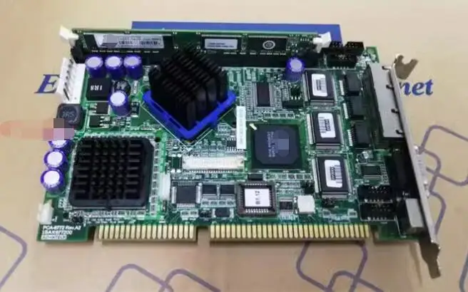 

PCA-6772 Rev.A2 New OK Original IPC Board ISA Slot Industrial motherboard Half-Size CPU Card PICMG1.0 Mainboard with 3*LAN CPU