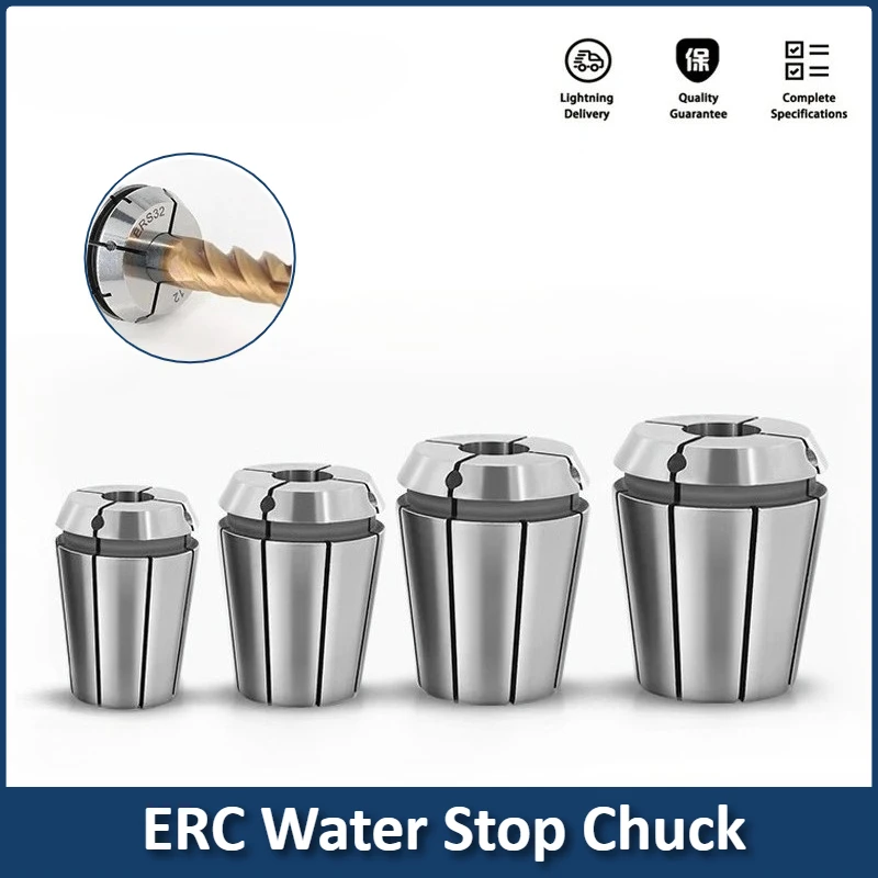 

Water Stop Spring Collet ERC16 ERC20 ERC25 ERC32 0.008 Sealing Collet Machine Tools Lathe Mill Spring Chuck cnc metal