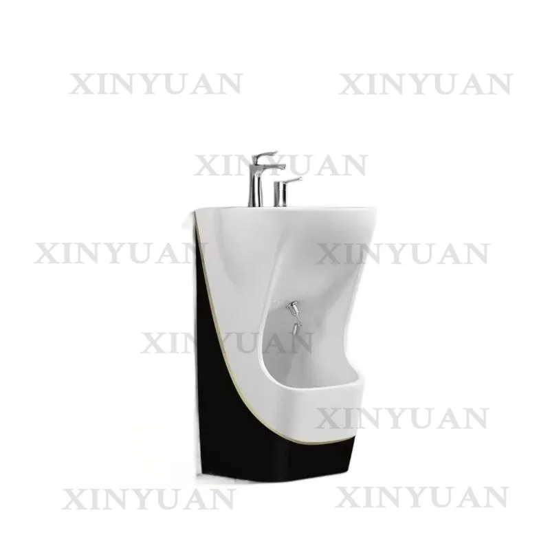 Ceramic Wudu Sink – Muslim Ablution Pedestal Lavatory | Dedicated Washroom Sink for Islamic Rituals