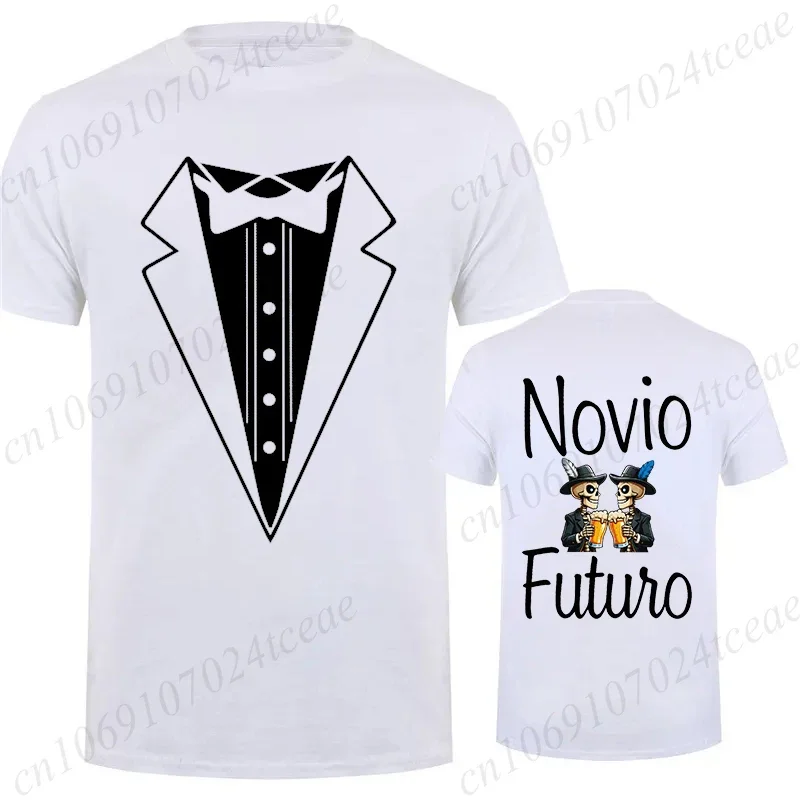 Bridesmaid Team Single Party Couple Farewell Shirt - Single Farewell T-Shirt - Male Printed T-Shirt for Single Farewell Team - C