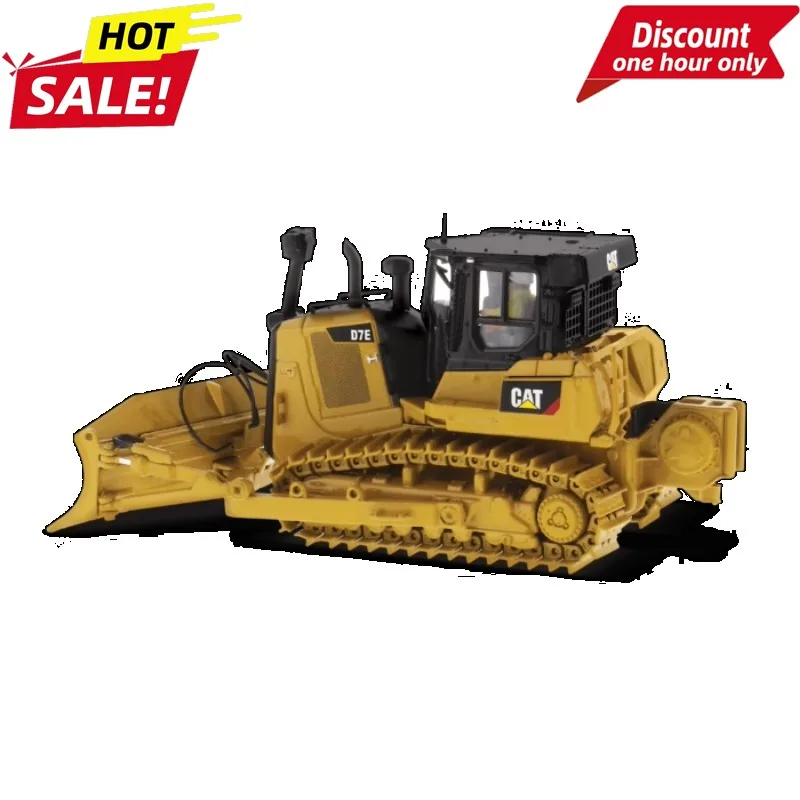 

DM 1:50 for CAT D7E Bulldozer Construction Truck Alloy Forklift Model Simulation Toy 85555