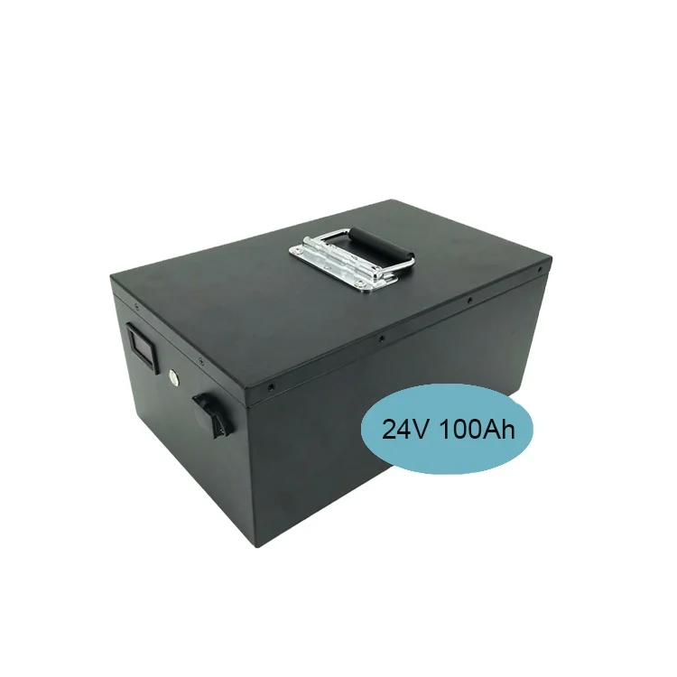 Deep Cycle rechargeable solar battery 24v 100ah lithium iron phosphate battery 24 v 100ah