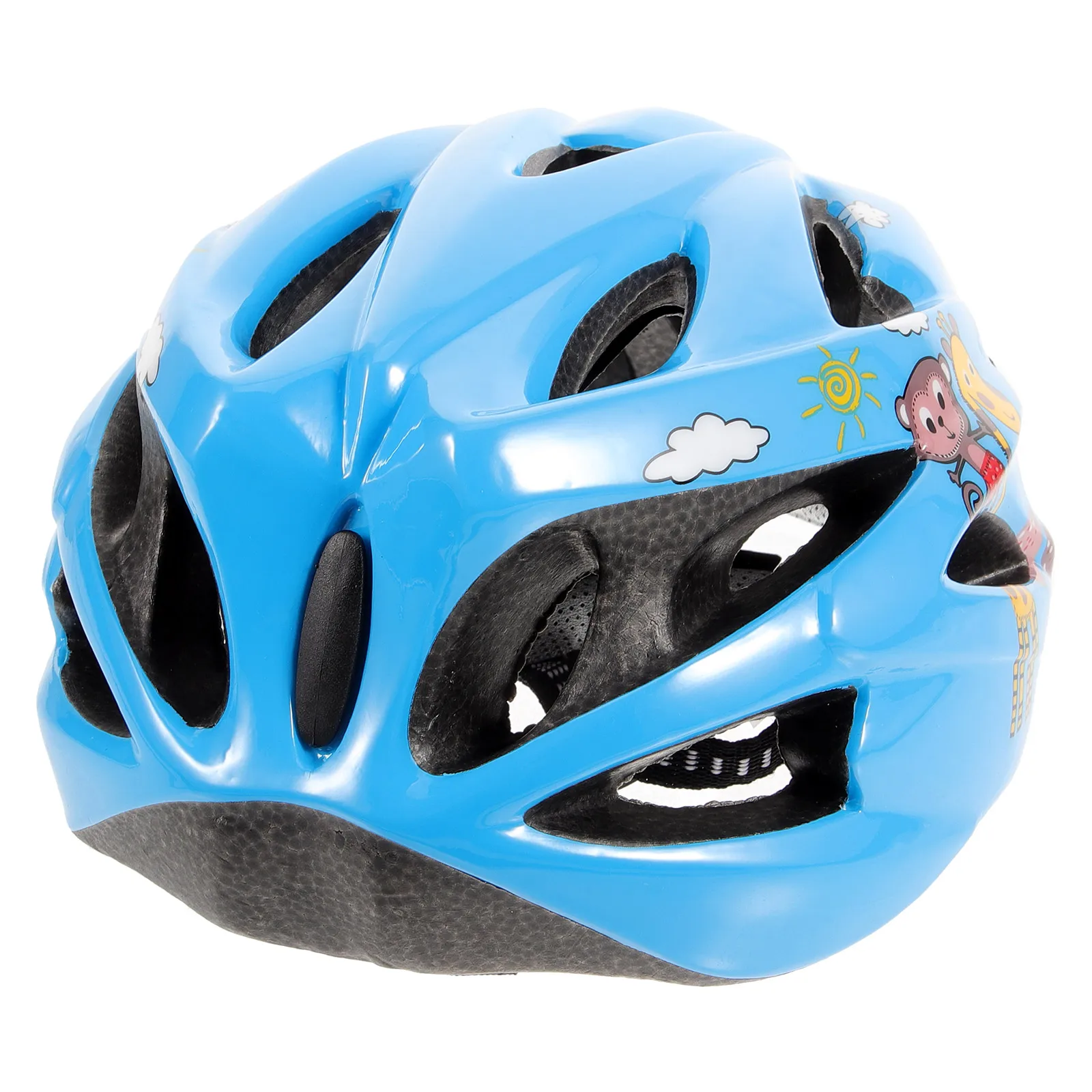 

Children Skateboard Kids Kids Sports Bike Gear PP Material Breathable Comfortable Sports Safety Hat