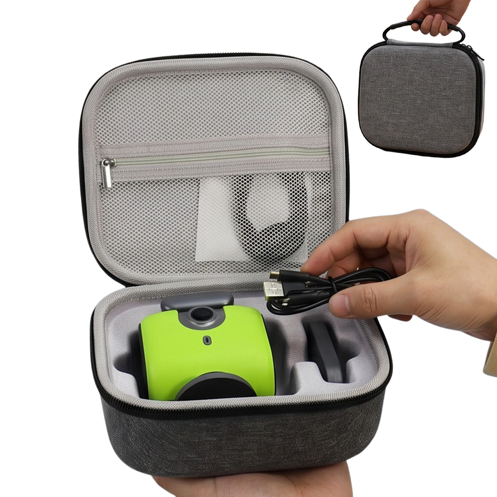 EVA Storage Bag for XbotGo Chameleon Tracking Sport Camera Carrying Bags for XbotGo Chameleon Photography Equipment