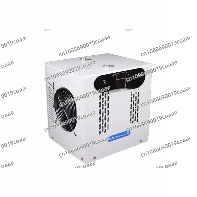 200L/Min Cold Dryer Electronic Condenser Compressed Air Drying Water Removal Filter Refrigeration Dryer Dehumidifier 220V 110V