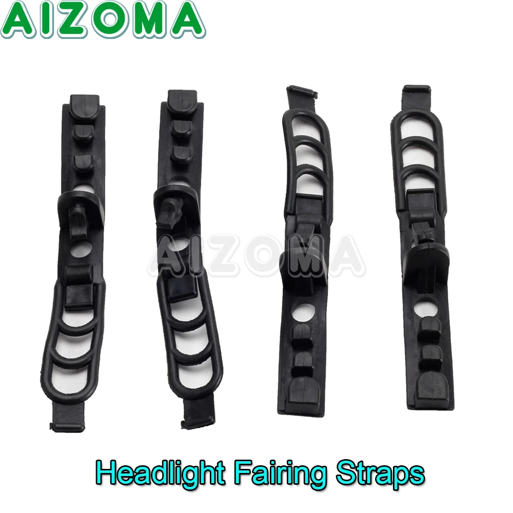 30-43mm Fork For Honda Yamaha Suzuki XR WR YZ DR DMZ TTR WRF YZF FE EXC Off-road Enduro Headlight Fairing Straps Bracket Mount