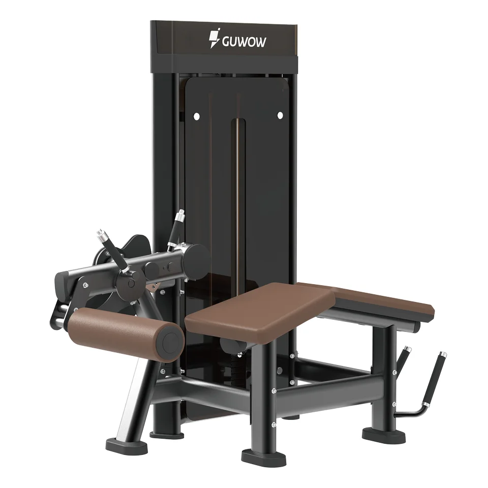 Máquina de rizo de piernas propensa ajustable para entrenamientos eficaces de isquiotibiales