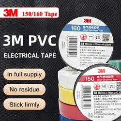 3M Multi-Color Lead-Free Environmental Protection Electrical Tape Pvc Electrical Insulation Tape Fire Retardant Electrical Tape