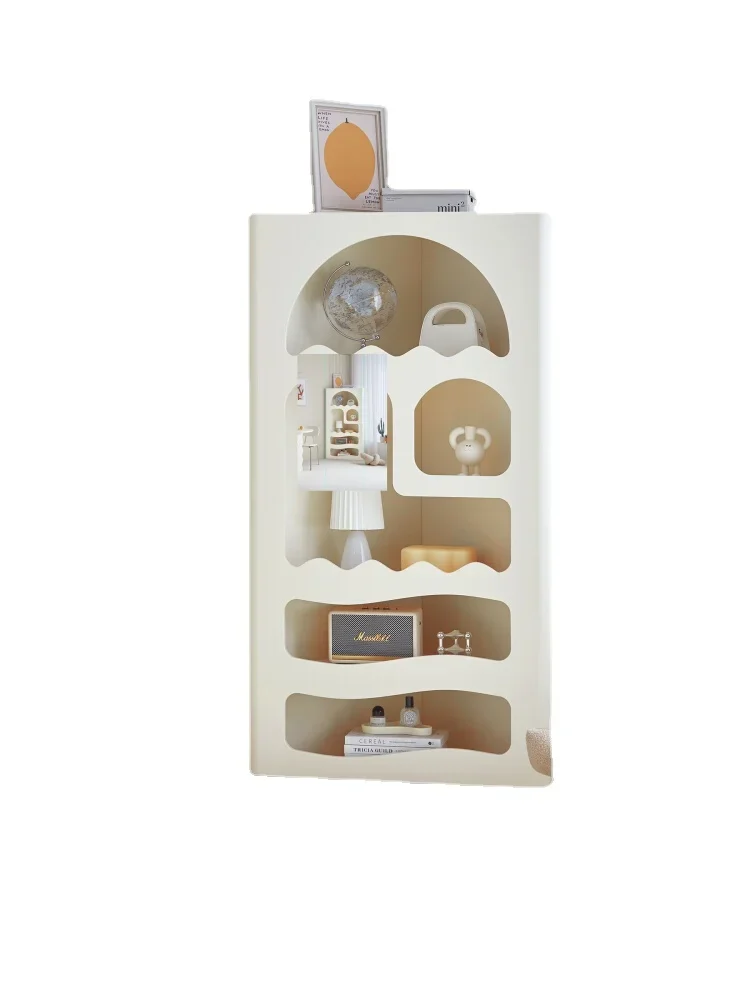 

YY Nordic Simple Triangle Cabinet Storage Locker Corner Shelf