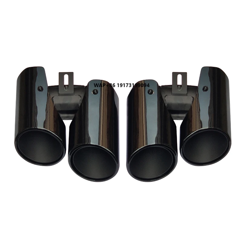 

Automotive Sports Exhaust System Upgrade with 4 Exhaust Pipes for the 2017-2023 Panamera 971 Tailpipe