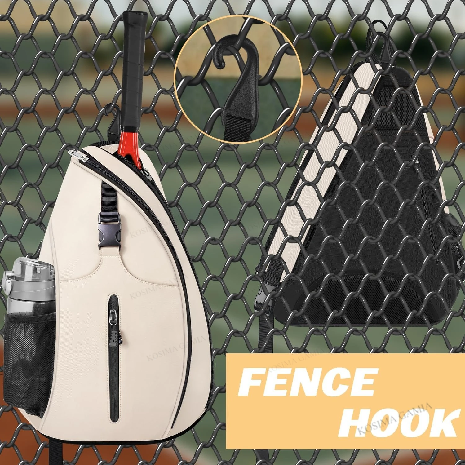 

Водонепроницаемые сумки для теннисных, бадминтонных и сквош-ракеток, наплечные, водонепроницаемые, для путешествий, спортивные, для женщин и мужчин