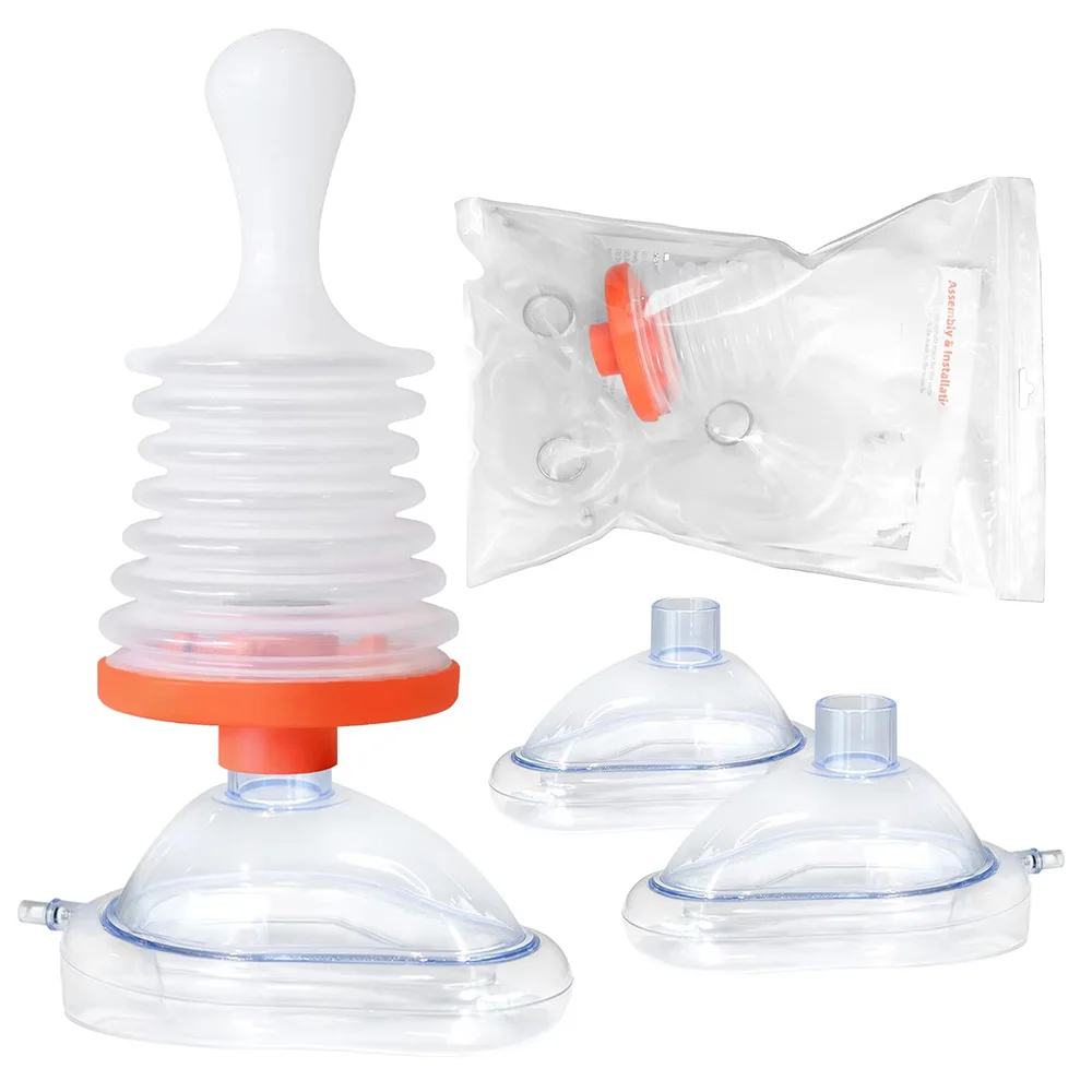 

Heimlich Maneuver Anti Choking Device First Aid Home Asphyxia Rescue Device Anti Suffocation Airway Assist Emergency Kit