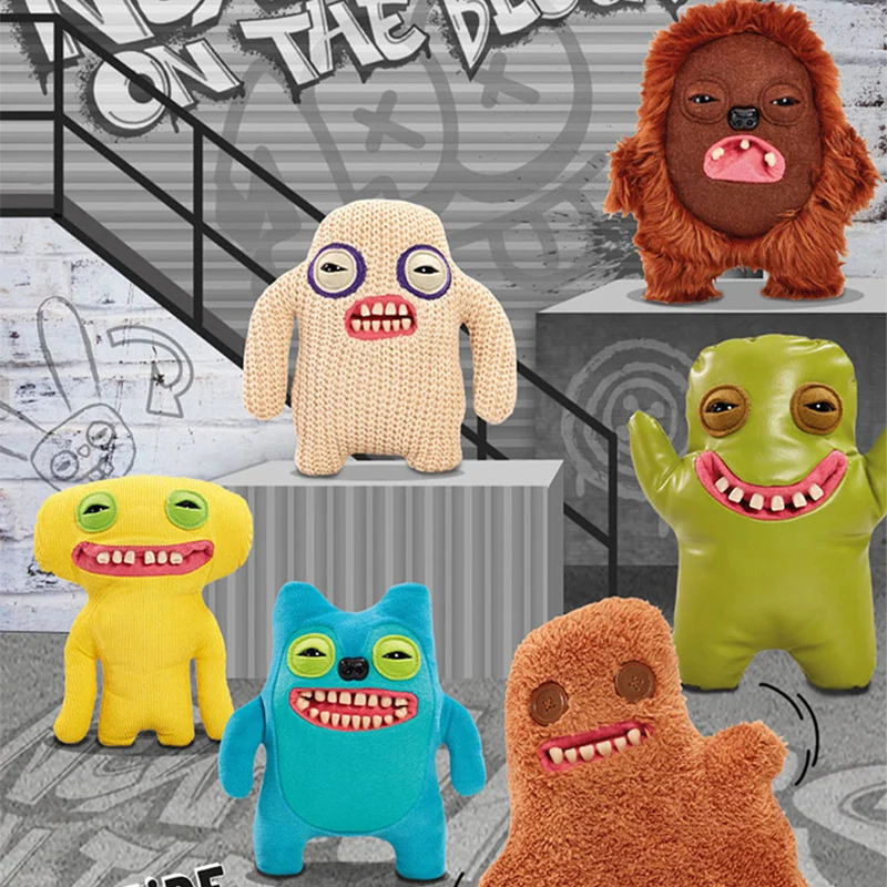 

Fuggler Official Cute Doll Baby Monster Street Series Adorable Ugly Funny Playful Plush Toy Dolls