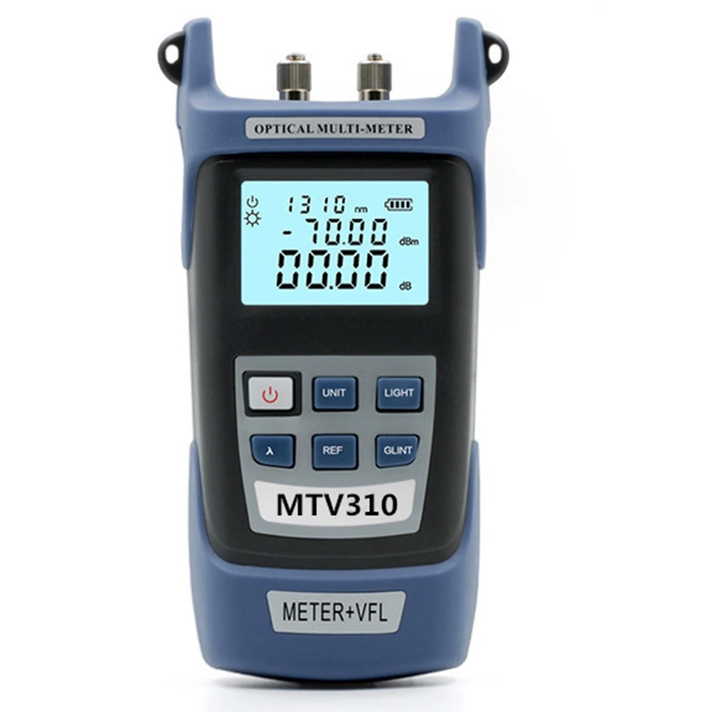 Optical Fiber Power Meter with Light Source SC FC ST Connector Optical Test Equipment for Communication Engineering