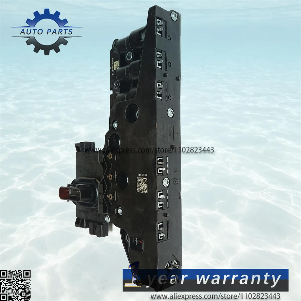 Módulo Solenoide do Corpo da Válvula de Transmissão Original 6F50 6F55 AA5P7Z369AA para Peças Automotivas Edge Explorer Flex Fusion