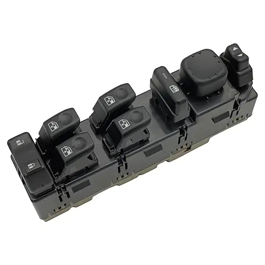 

15883323 901-075 Переключатель стеклоподъемника спереди слева для Chevy Silverado 1500-3500 Tahoe Avalanche GMC Sierra Yukon 2003-2007 гг.