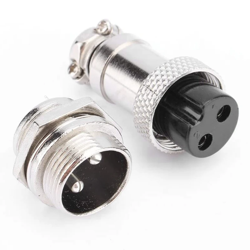 Gx16 luftfahrt stecker 2-poliger 400v schraube stecker und buchse stoßkabel stecker luftfahrt stecker buchse stecker