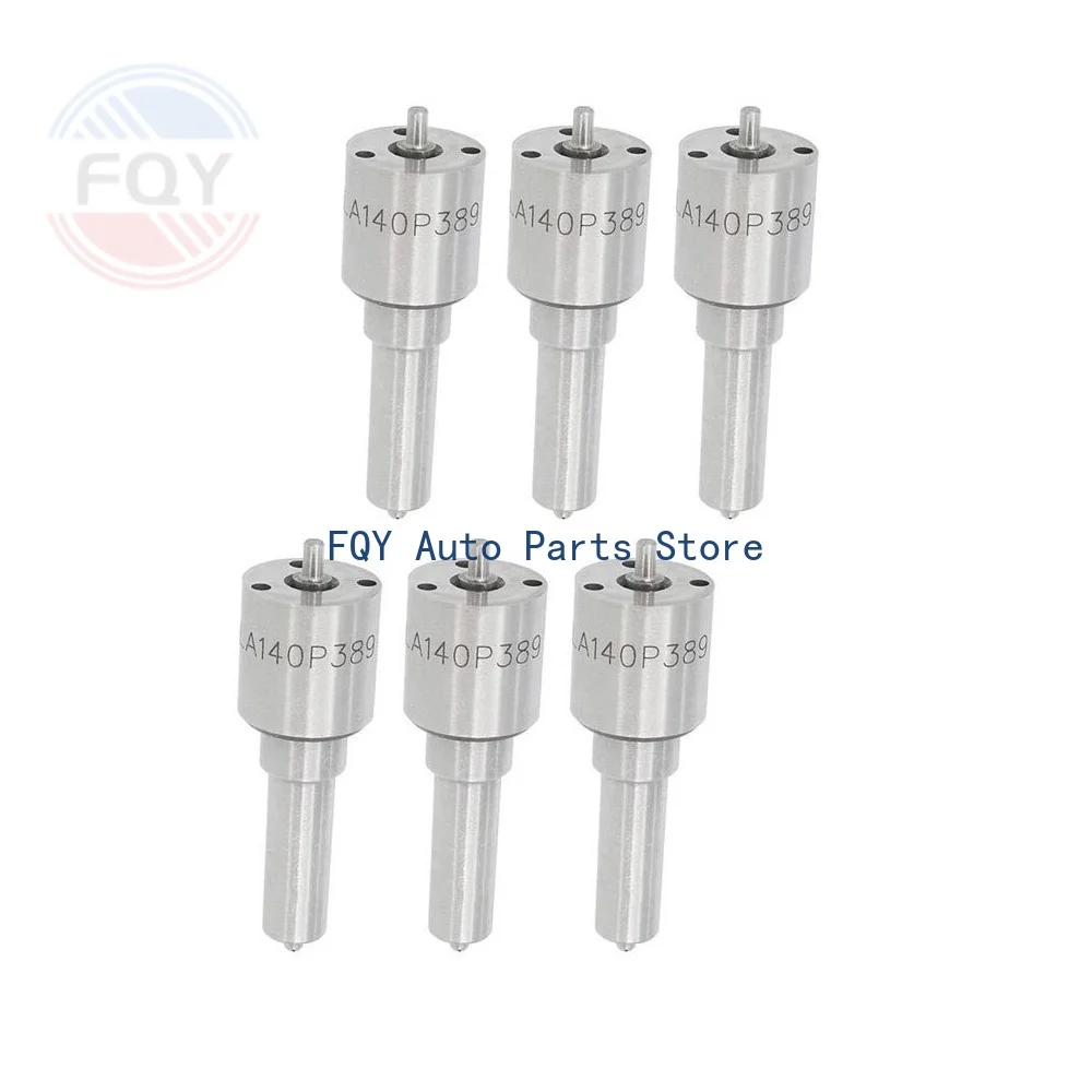 

6X High Quality For New Holland 8870 8970 Diesel Fuel Injector Nozzle DLLA140P389 87802843
