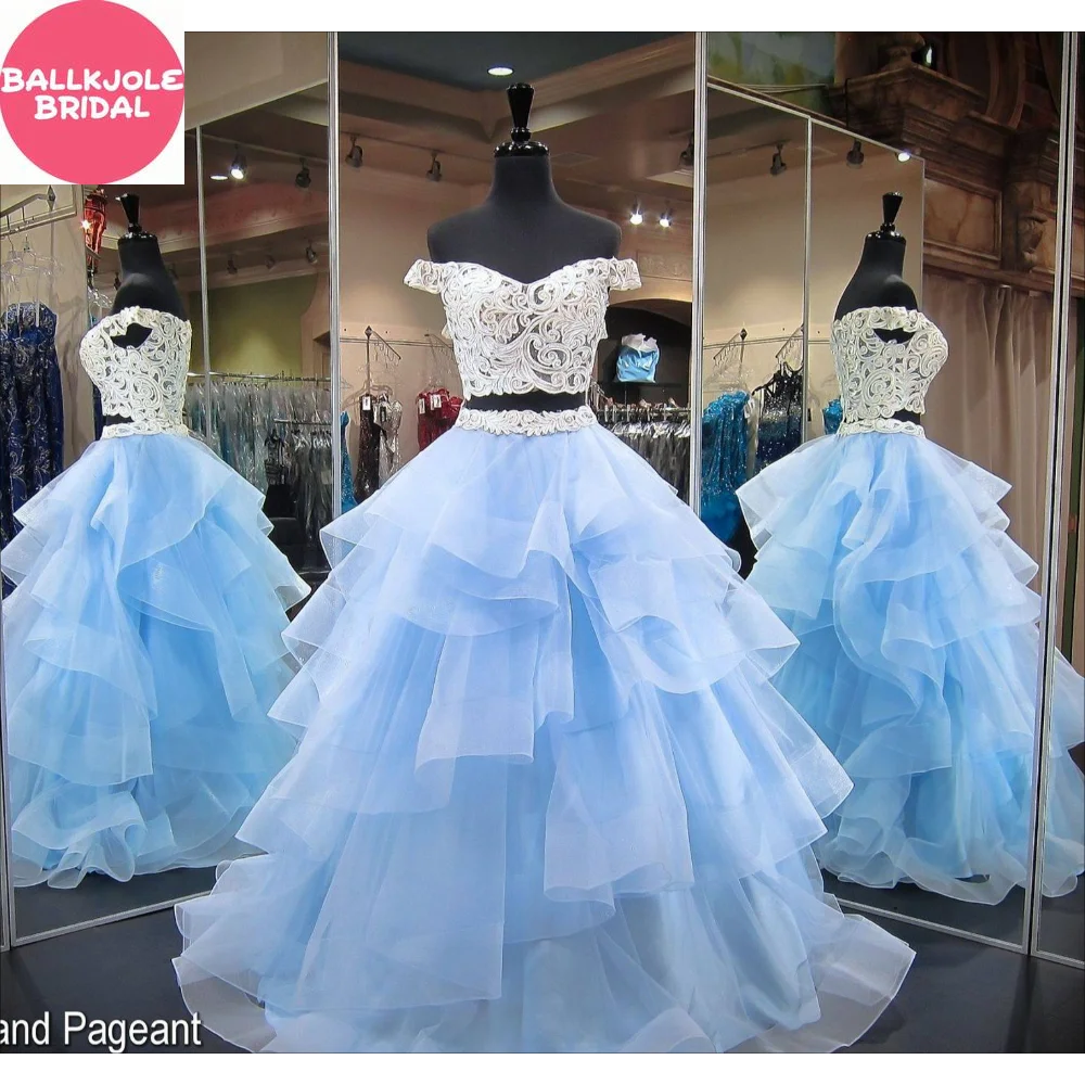 Prom Dresses 2025 For Black Girls Sparkly Rhinestone Tiered Ruffle Long Birthday Party Gowns Customized