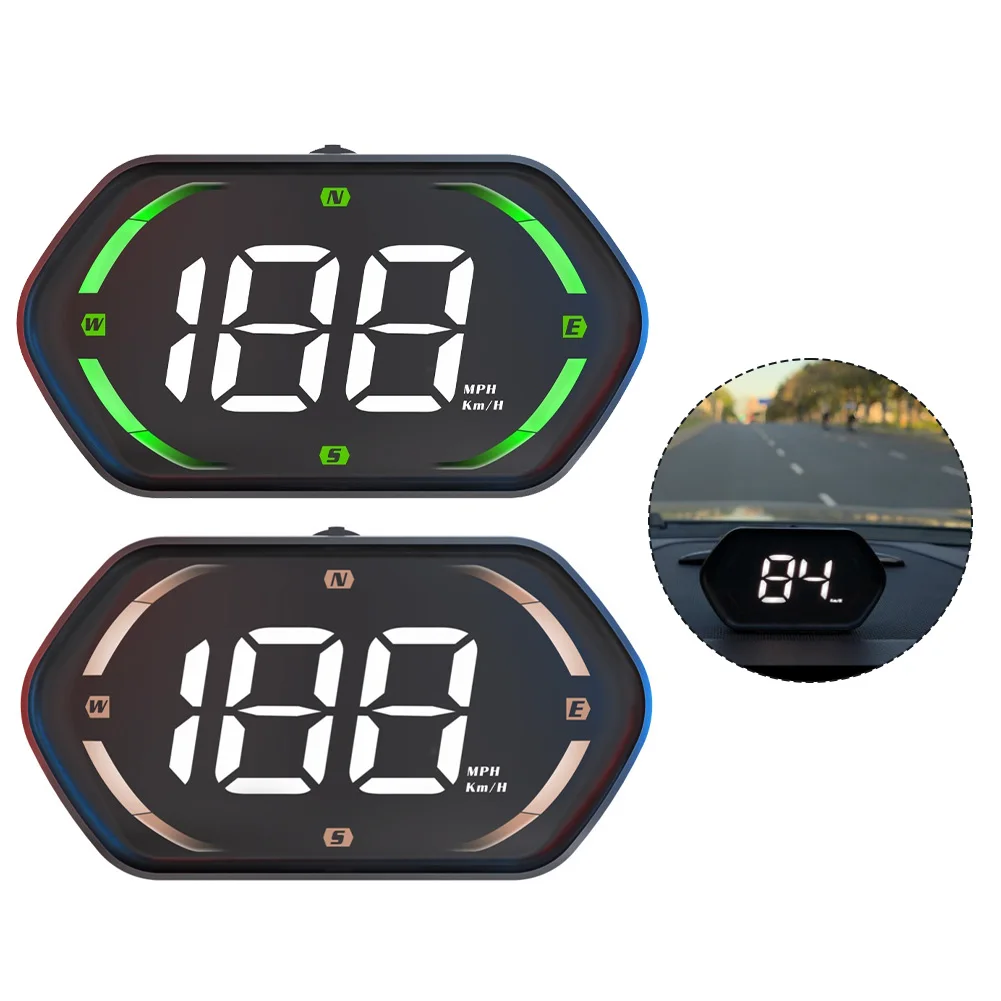 Car Digital Gps Spe…