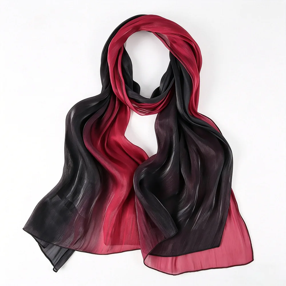 

Neckerchief Solid Scarf Hijab Turban Luxury Female Hair Bands Shawl Wraps Bandana Accesories Foulards Femme Headband