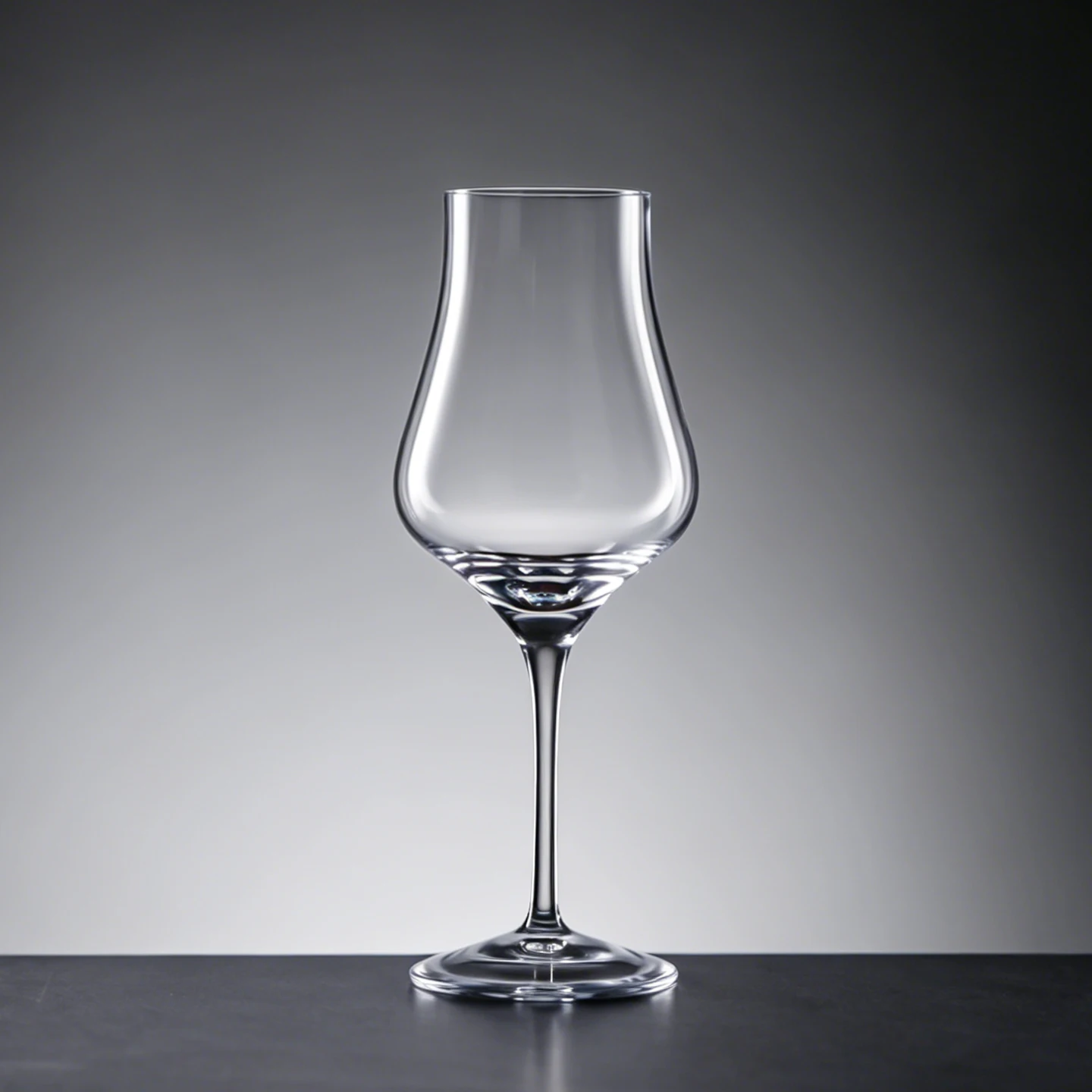 Inmeet 155ml Premium Hand-Blown Tulip-Shaped Crystal Glass Whiskey Tasting Nosing Glass Lead-Free