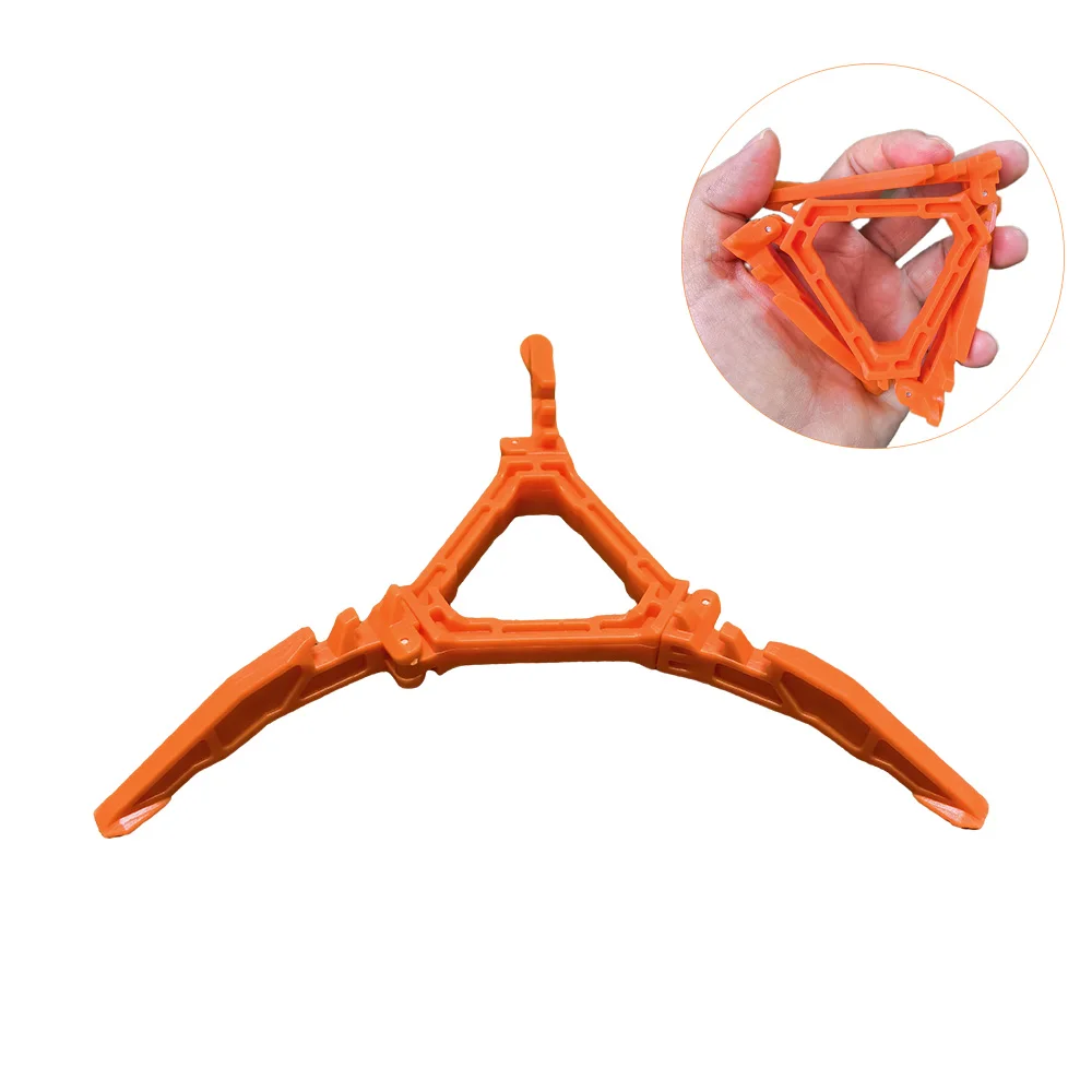 مثبت علبة الوقود لمواقد التخييم صغيرة قابلة للطي للتخييم والتنزه والطبخ خزان الغاز موقد حامل خرطوشة علبة ترايبود #1