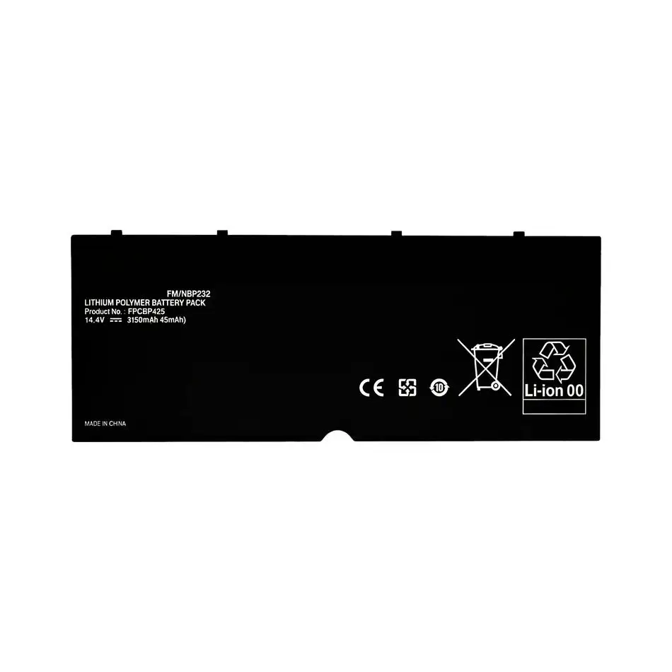 FPCBP425 For Fujitsu Lifebook U745 T935 T904U FPB0315S FMVNBP232 45Wh Stable 3150mAh Laptop Battery Long-Lasting Performance