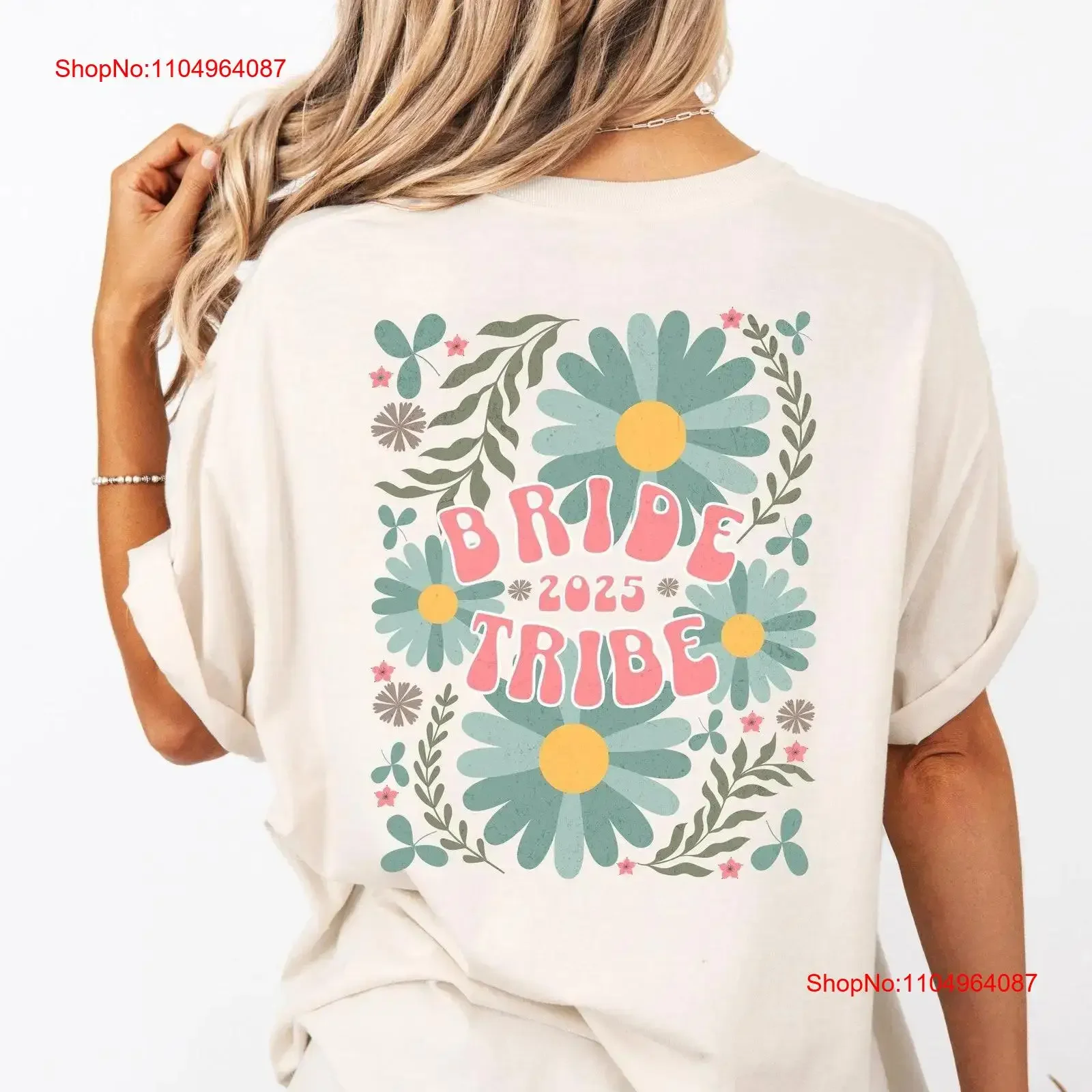 

Футболка девичница, вечеринка в стиле бохо, Groovy, свадебные сувениры, JGA Bach Group, предложение подружки невесты, винтажная стираная мода