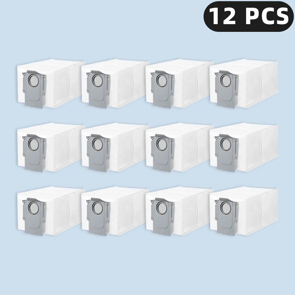 Compatible For ( Roborock Qrevo 2 Pro/ Curv 2 Pro/ CurvX / Edge 2 / Edge 2 Pro / Edge 3 Pro / EdgeT ) Parts Brush Filter Mop Bag image 3