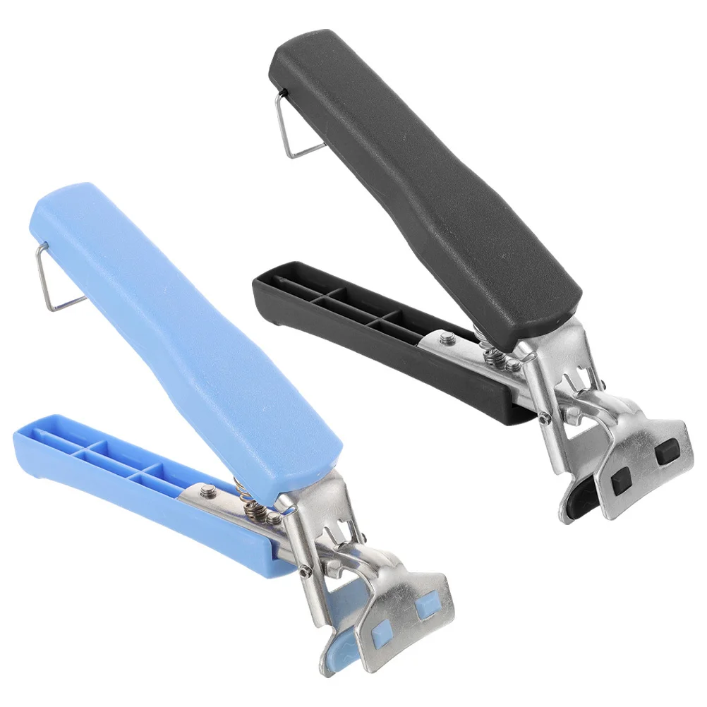 

2Pcs Portable Tableware Clip Anti-Scald Hot Plate Lifter Stainless Steel PP Bowl Gripper Camping Kitchen Hot Dish Clamp