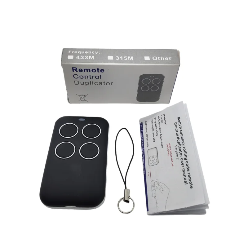 Remote Control Duplicate 280mhz to 868mhz 4 Channel Command Handzender Garage Door Opener Gate Ke very