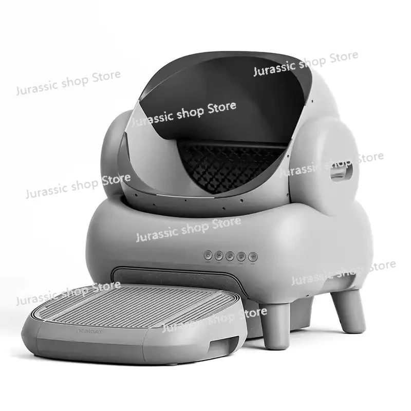 

Intelligent Automatic Cat Litter Box, Open Electric Cleaning Cat Toilet, Oversized Anti-splash Shit Shoveling Machine