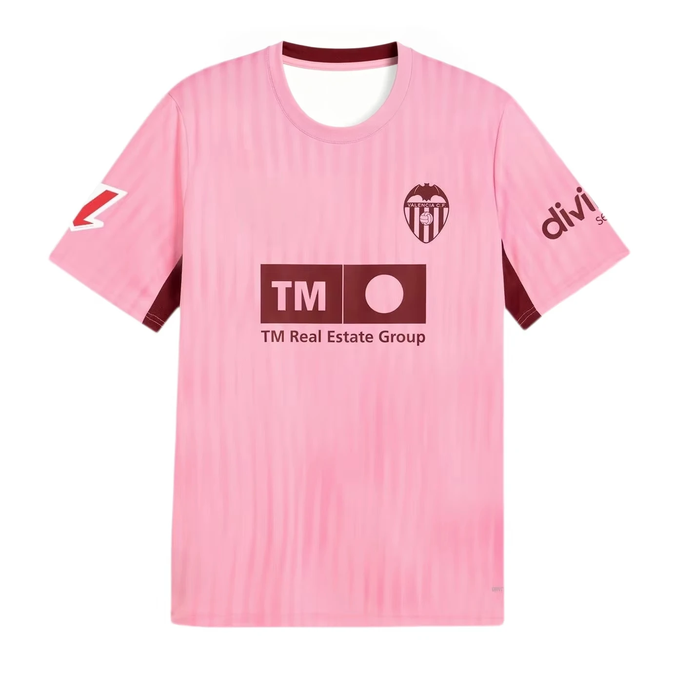 Valencia 26/27 Soccer Jersey Men Women 3D Print Summer Breathable Mesh Quick Dry Short Sleeve Sport T-shirt Tops