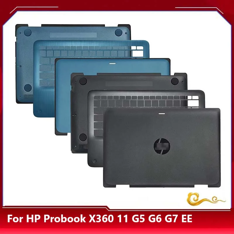 

New/org For HP Probook X360 11 G5 G6 G7 EE LCD Back Cover /Palmrest Upper Cover / Bottom Case