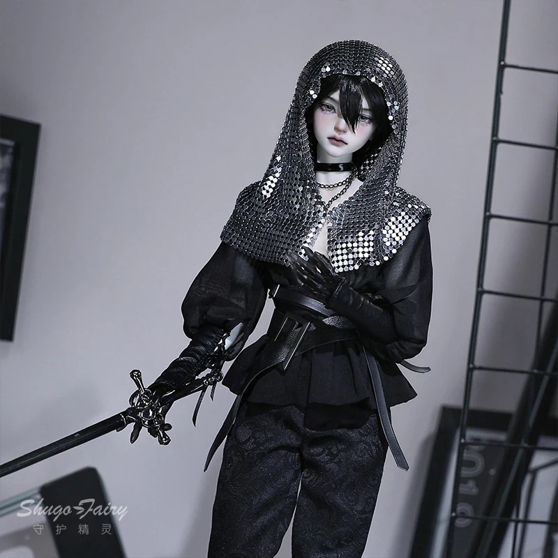 

New In Stock Official Shugafairy 1/4 Bjd Doll "Jin Che" - Articulated Resin Muscle Teen Boy Collectible