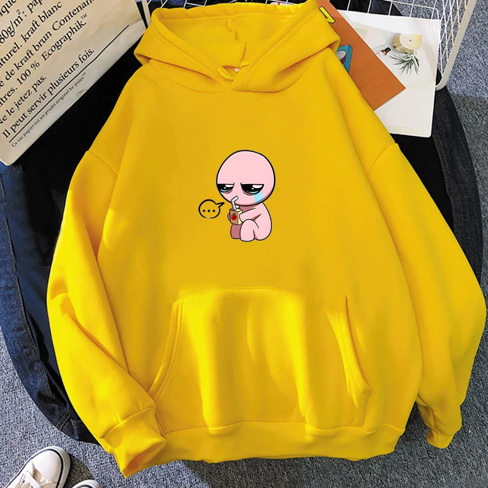 The Binding of Isaac Hoodie Autumn/Winter New Cute Sweatshirt Simplicity Oversize Clothing Sudaderas Women/men Casual Pullovers