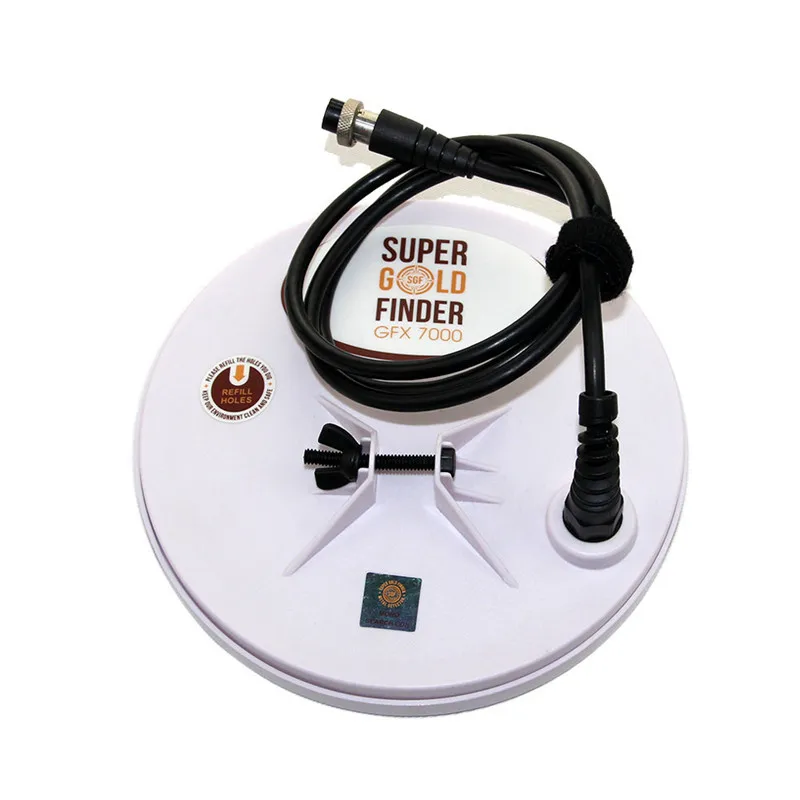Only the 8 inch Mono Coil Suitable for Metal Detector GFX7000 4500 5000 8000 Metal Detector