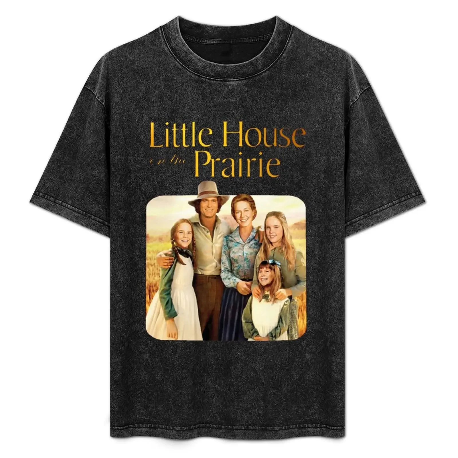 

Little house on the prairie T-Shirt new edition customizeds t shirts for men graphic