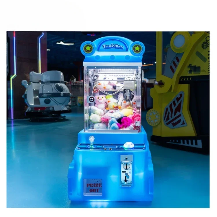 Coin Gifts Game Consoles Maquina De Garras Plush Toys Prizes Arcade Mini Crane Claw Machine