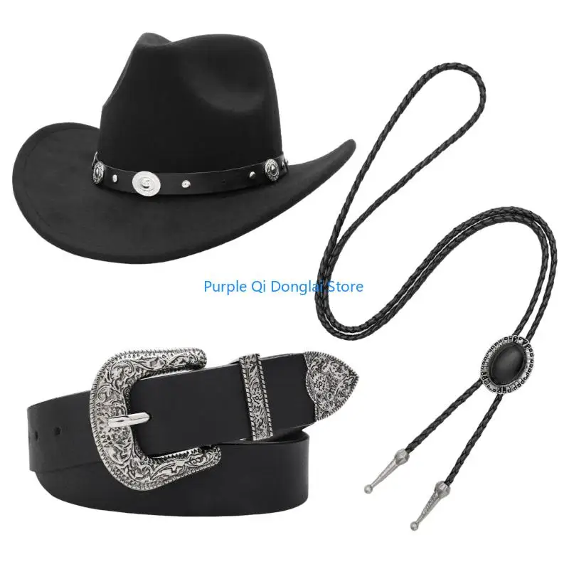 L21E Western Cowgirl Costume Set For Halloween Party Dressing Up,Role Play  Cosplay