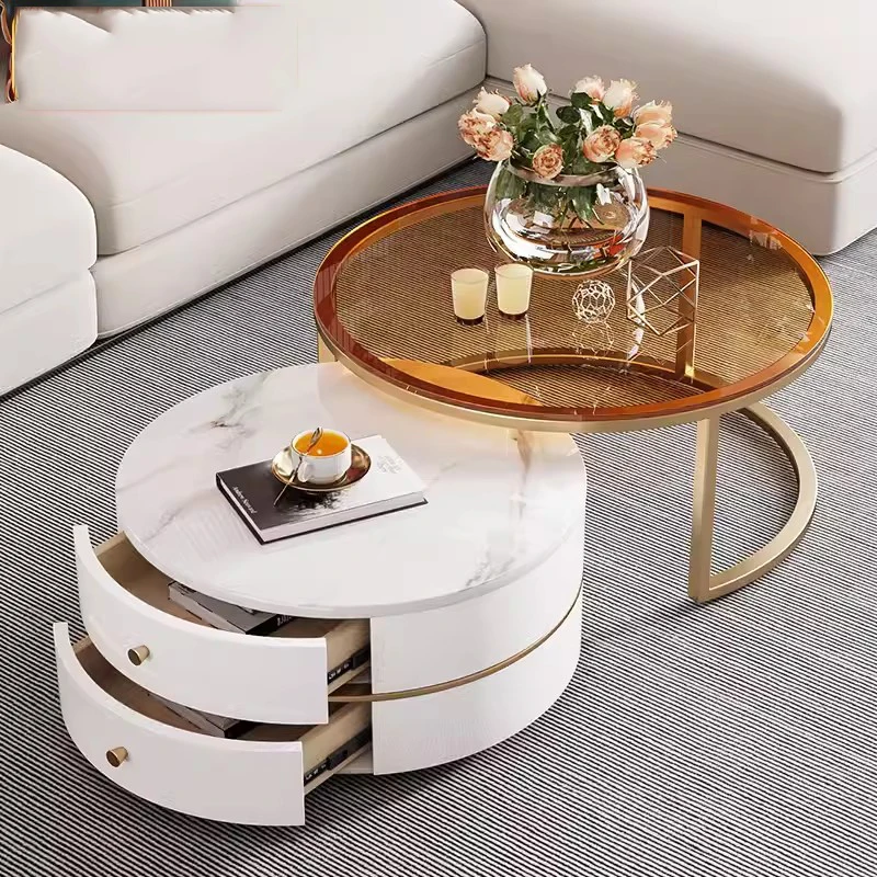 

Vanity Mobile Small Coffee Tables White Children Minimalist Coffee Tables Funky Hotel Tavolini Salotto Moderni Living Room Decor