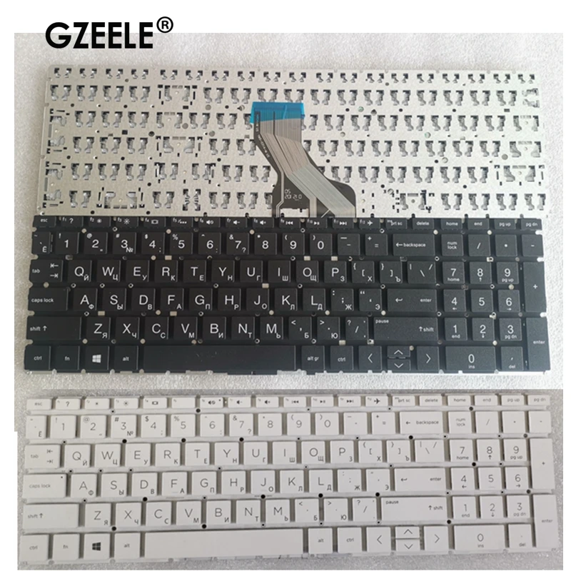 

US/RU/LA/SP keyboard FOR HP Pavilion 15-EC/CH/GR 15T-cn ZBOOK 15V G5 15S-DY 15S-DU TPN-W142 Q229 C134 Q210 16-a ZHAN99 G1 G2 G3