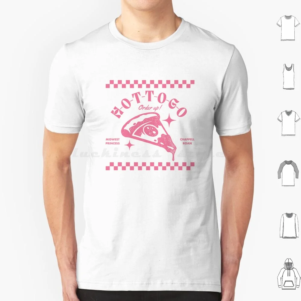 Hot To Go Pizza T Shirt Cotton Men Women DIY Print Chappell Roan Chappell Roan Band Chappell Roan Music Chappell Roan Tour Hot