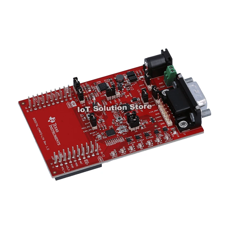 BOOSTXL-CANFD-LIN SPI to CAN FD SBC + LIN transceiver BoosterPack plug-in module BOOSTXL CANFD LIN